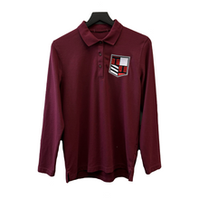 Load image into Gallery viewer, 11 Long Sleeve Polo
