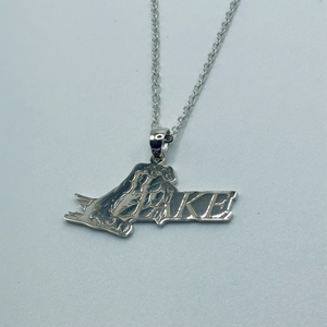 Take Pendant Necklace