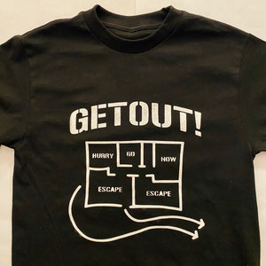 Get Out! Long Sleeve