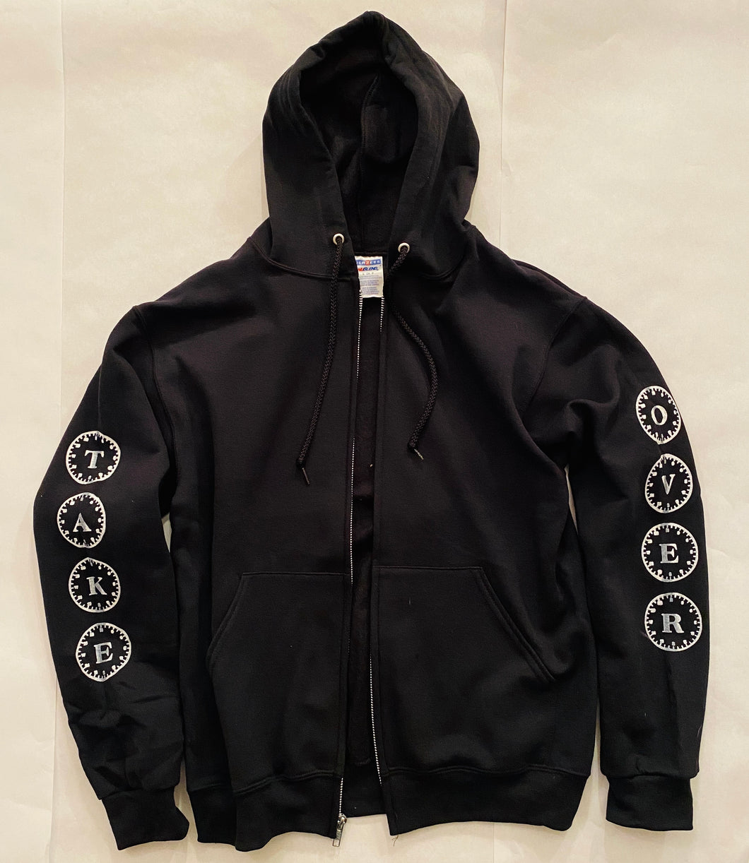 Compass Zip-Up Hoodie