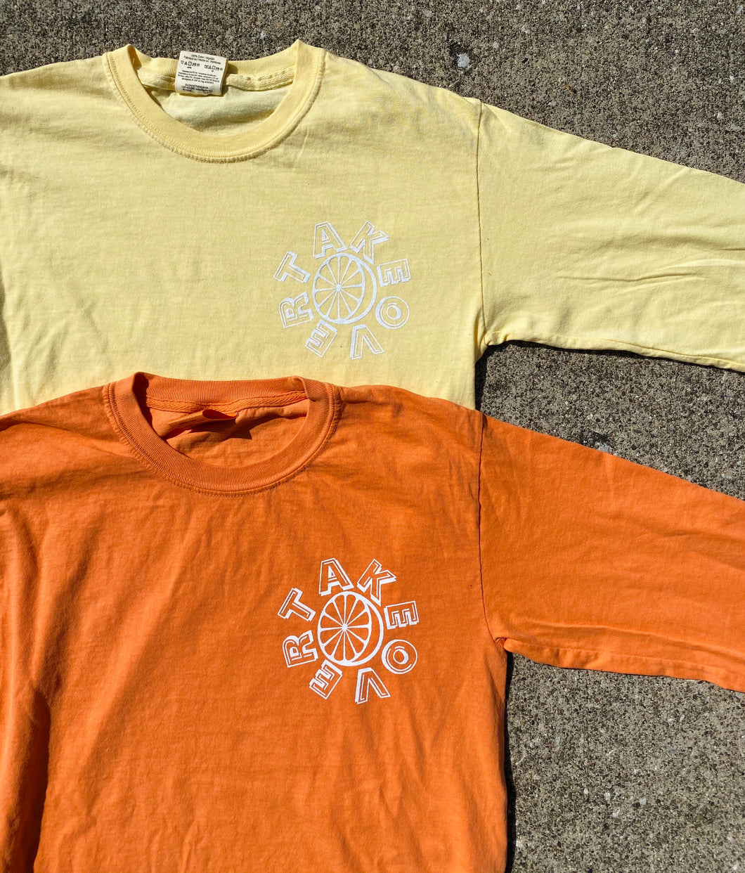 Citrus Long Sleeve