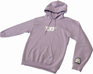 Purple Saturn Hoodie