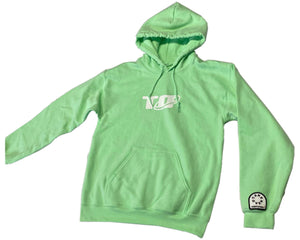 Green Saturn Hoodie